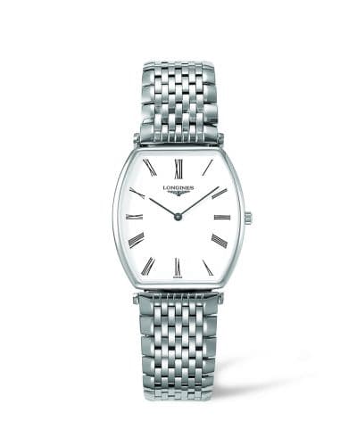 Longines La Grande Classique Tonneau 30 Stainless Steel
