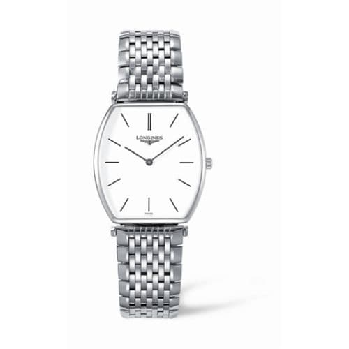 Longines La Grande Classique Tonneau 30 Stainless Steel