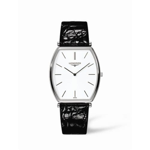 Longines La Grande Classique Tonneau 35 Stainless Steel