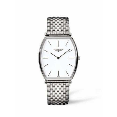Longines La Grande Classique Tonneau 35 Stainless Steel
