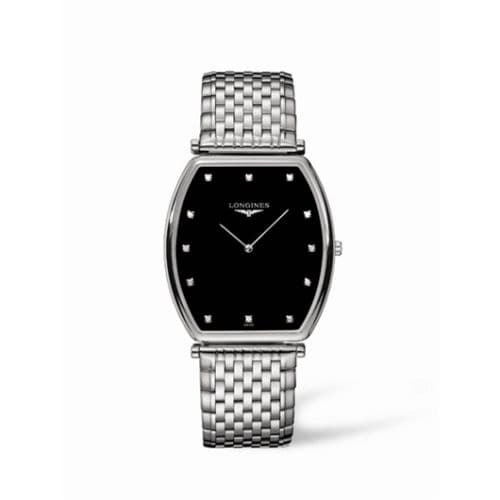 Longines La Grande Classique Tonneau 35 Stainless Steel
