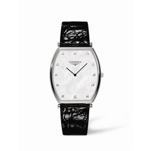 Longines La Grande Classique Tonneau 35 Stainless Steel