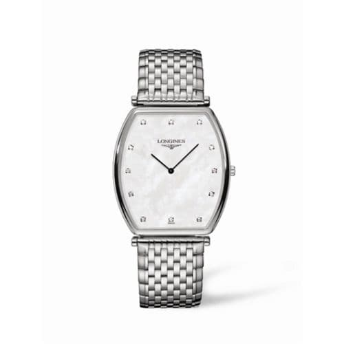 Longines La Grande Classique Tonneau 35 Stainless Steel
