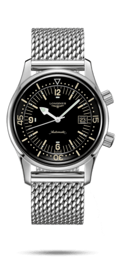 Longines Legend Diver Date / Mesh