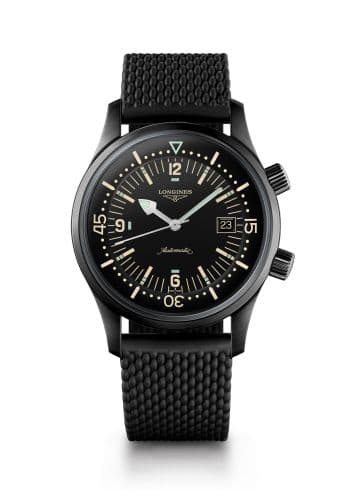 Longines Legend Diver Date PVD / Milanese