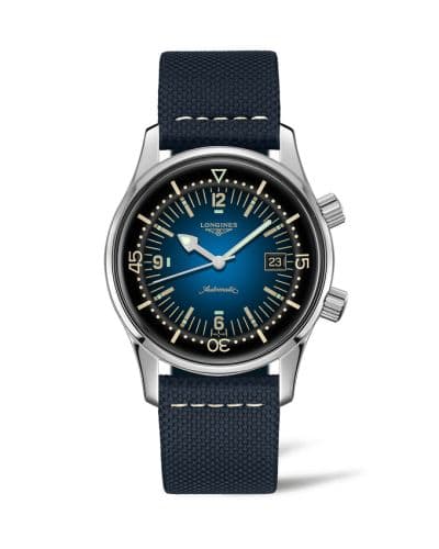Longines Legend Diver Date Stainless Steel / Blue