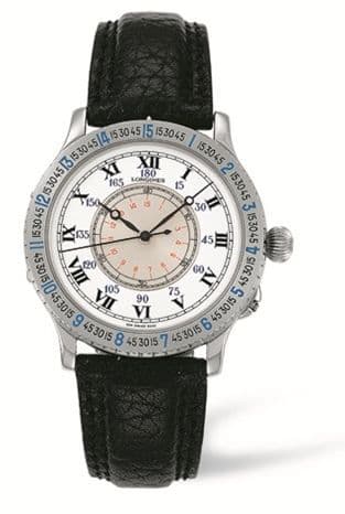 Longines Lindbergh Hour Angle Watch 38mm