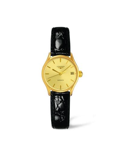 Longines Lyre 25 Automatic PVD Gold / Champagne