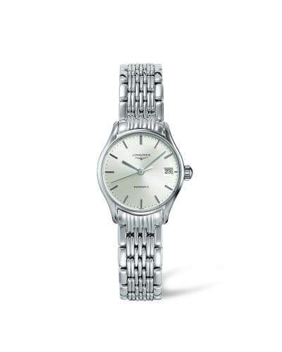 Longines Lyre 25 Stainless Steel / Silver / Bracelet