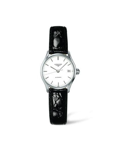 Longines Lyre 25 Stainless Steel / White