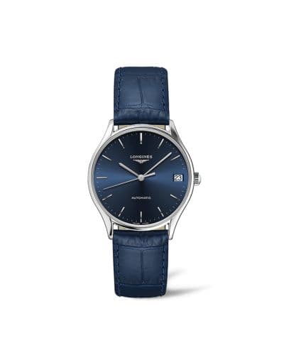 Longines Lyre 30 Automatic Stainless Steel / Blue