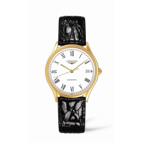Longines Lyre 35 Automatic Yellow