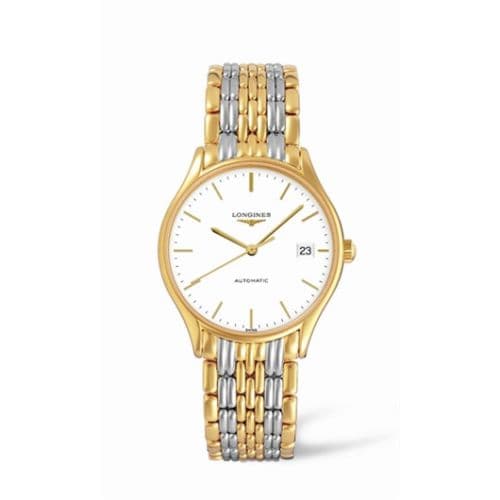 Longines Lyre 35 Automatic Yellow