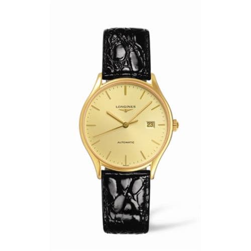 Longines Lyre 35 Automatic Yellow