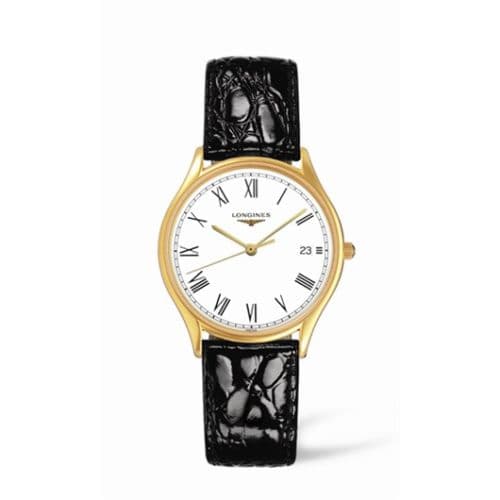Longines Lyre 35 Quartz Yellow