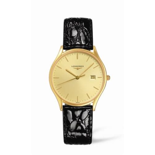 Longines Lyre 35 Quartz Yellow