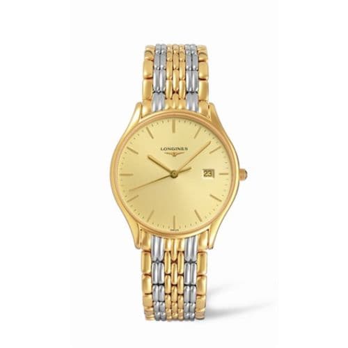 Longines Lyre 35 Quartz Yellow
