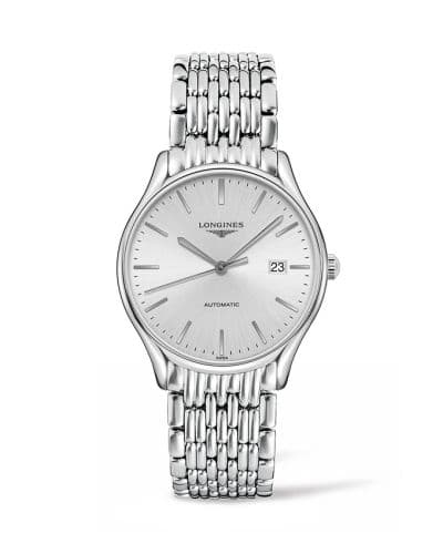 Longines Lyre 38.5 Automatic Stainless Steel / Silver / Bracelet