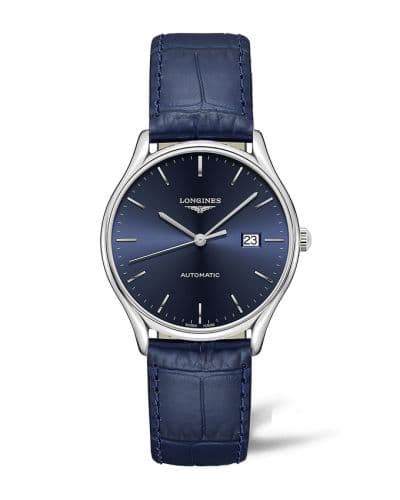 Longines Lyre 40 Automatic Stainless Steel / Blue