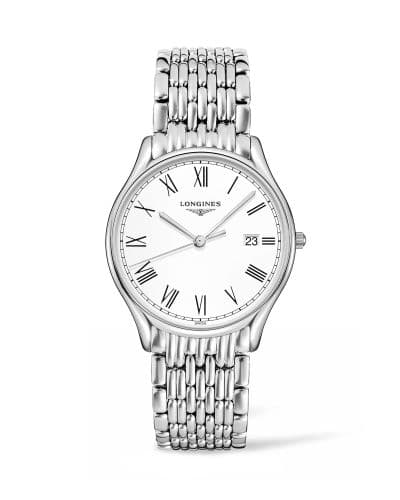 Longines Lyre Quartz 38.5mm Roman / Bracelet