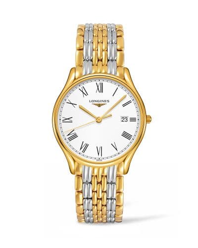 Longines Lyre Quartz 38.5mm Two Tone / Roman