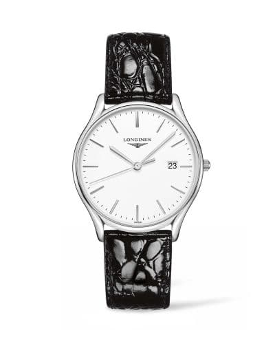 Longines Lyre Quartz 38.5mm White