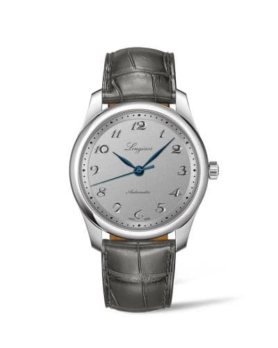 Longines Master Collection 40 Date Stainless Steel / 190 Years