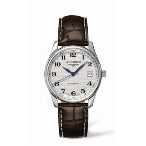 Longines Master Collection Date 36 Stainless Steel