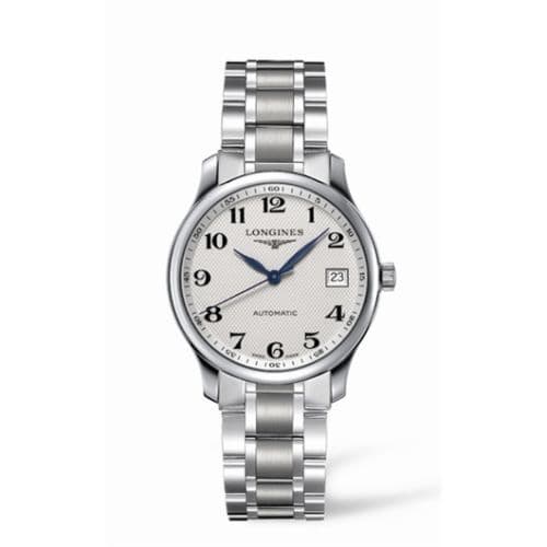 Longines Master Collection Date 36 Stainless Steel