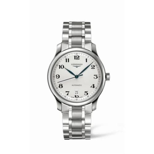 Longines Master Collection Date 38.5 Stainless Steel / Silver