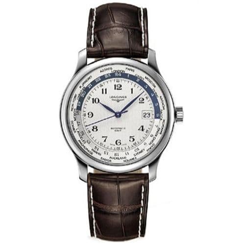 Longines Master Collection Worldtime Silver