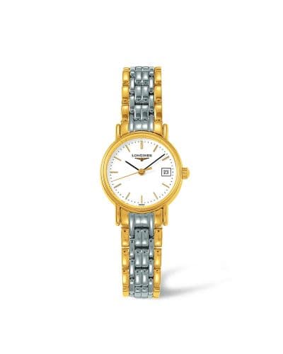 Longines Presence 23.5 Quartz Yellow