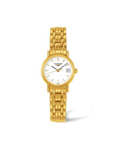 Longines Presence 23.5 Quartz Yellow