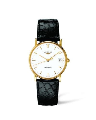 Longines Presence 33 Automatic Gold