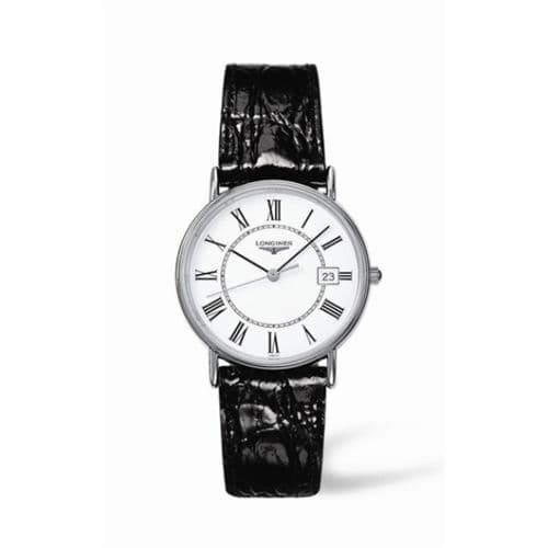 Longines Presence 33 Quartz Stainless Steel Roman