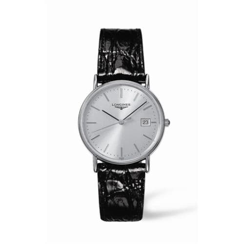 Longines Presence 33 Quartz Stainless Steel Silver