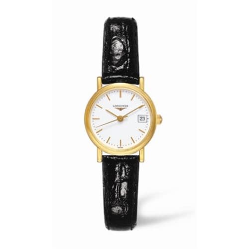 Longines Presence 34 Quartz Gold