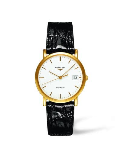 Longines Presence 34.5 Automatic Gold