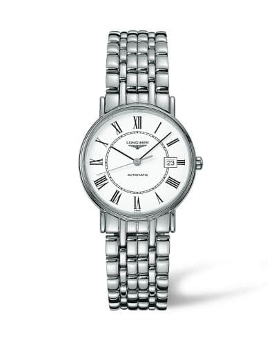 Longines Presence 34.5 Automatic Stainless Steel