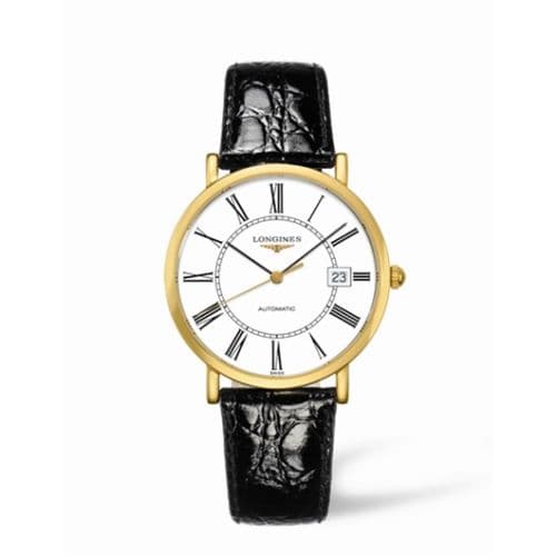 Longines Presence 37 Automatic Gold
