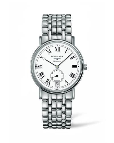 Longines Presence 38.5 Automatic Small Seconds