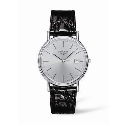 Longines Presence 38.5 Quartz Stainless Steel / Silver