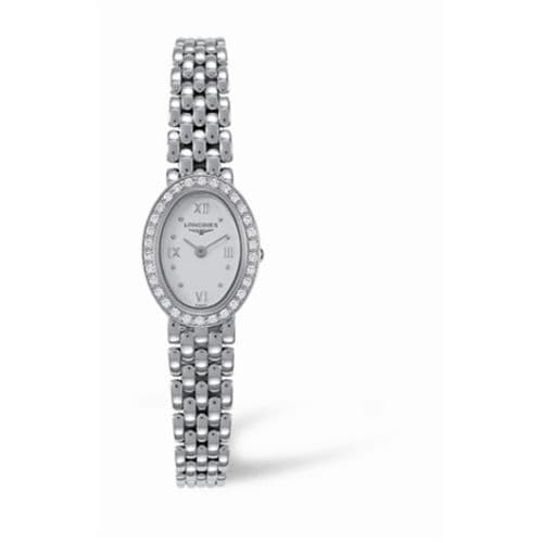 Longines Prestige Gold 15 Oval Diamond