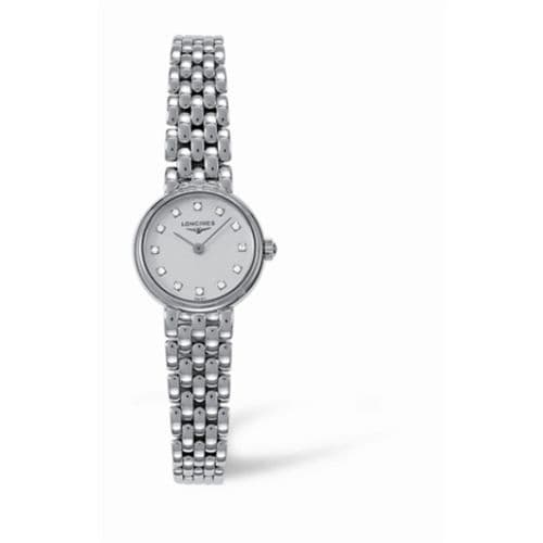 Longines Prestige Gold 19.5 Quartz White Gold