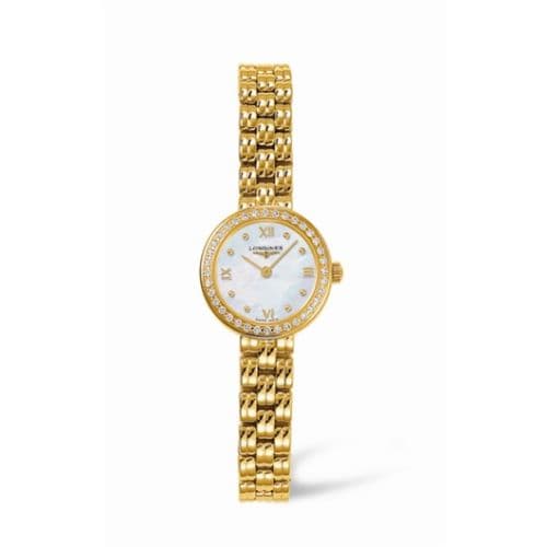 Longines Prestige Gold 21 Diamond