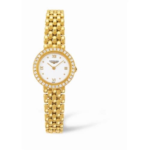 Longines Prestige Gold 21.8 Quartz