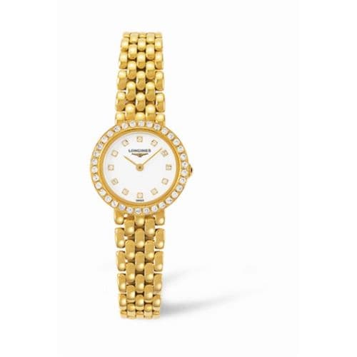 Longines Prestige Gold 21.8 Quartz