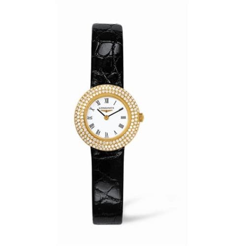 Longines Prestige Gold 22.5 Triple Row