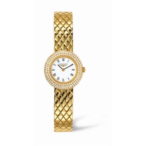 Longines Prestige Gold 22.5 Triple Row