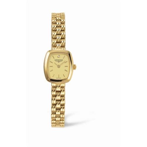 Longines Prestige Gold Cushion 18